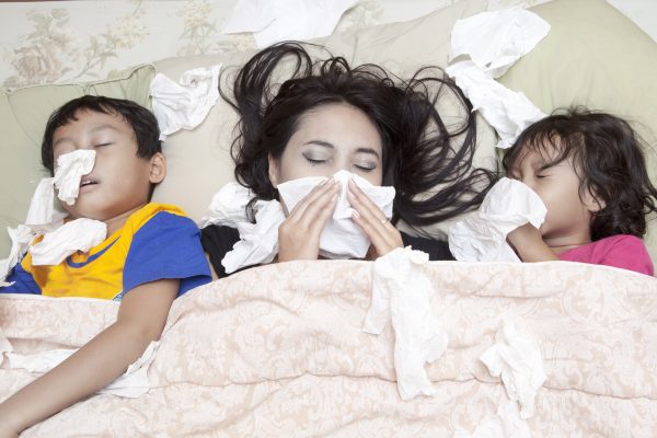 家族が風邪を引いてしまった時のおすすめ対策法